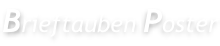 Brieftauben Poster